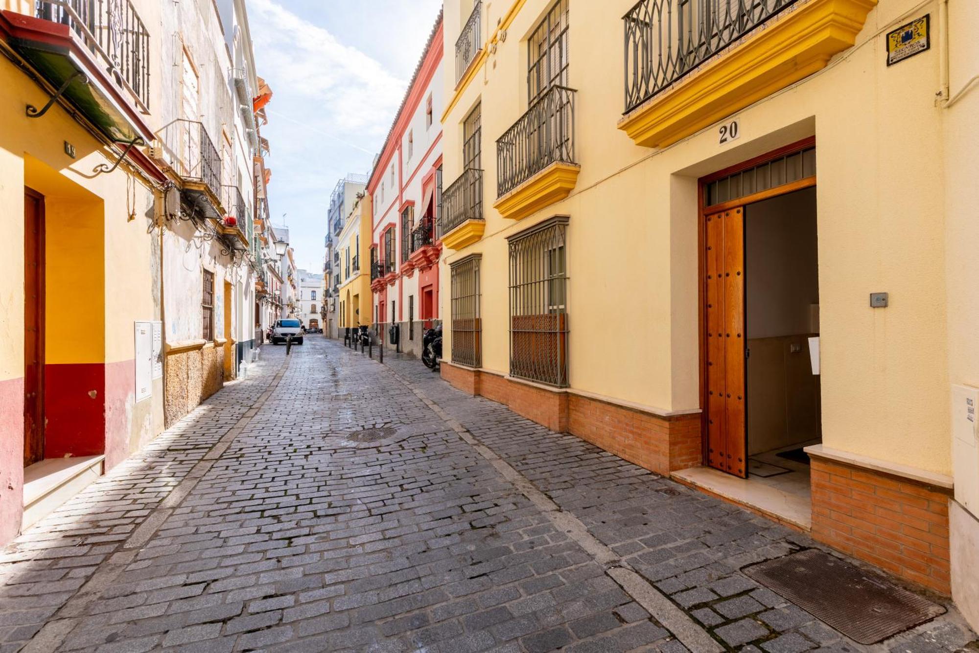 La Francesa Galera Apartment Seville Ngoại thất bức ảnh